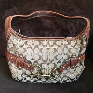 Coach Signature Purse